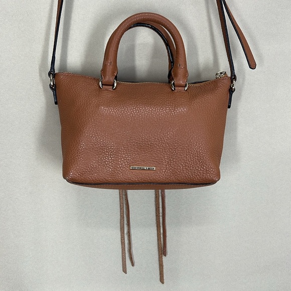 REBECCA MINKOFF mini genuine leather crossbody bag - Picture 6 of 17